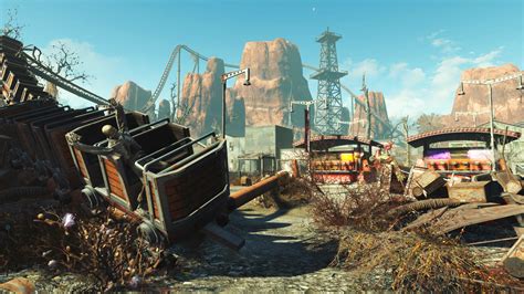 Fallout 4 Nuka World Dlc Gets Debut Trailer New Screenshots And Release Date