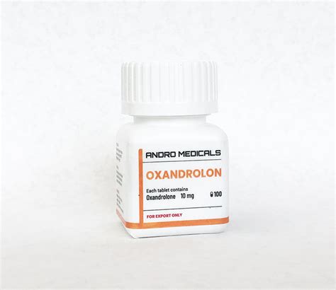 Oxandrolon 10mg — Oxandrolone By Andro Medicals