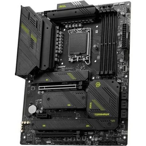 Msi Mag Mag Z Tomahawk Max Wifi Gaming Desktop Motherboard Intel