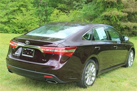 Pre Owned Toyota Avalon Xle Touring Dr Car In Gloucester A