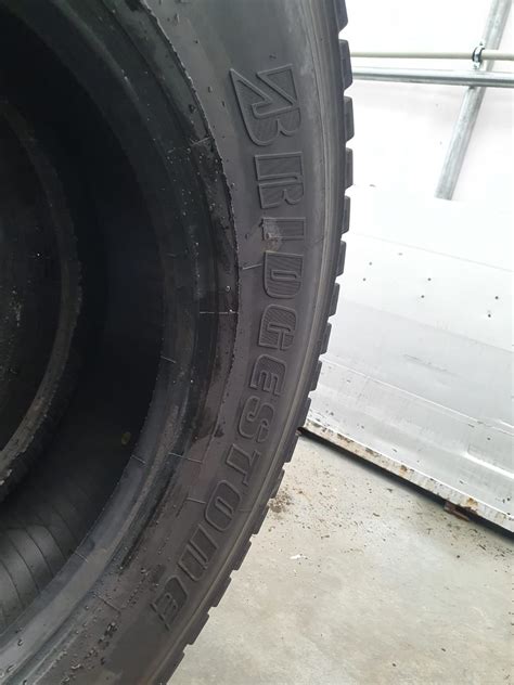 Opona napędową Bridgestone 315 70 r22 5 napęd Radom OLX pl