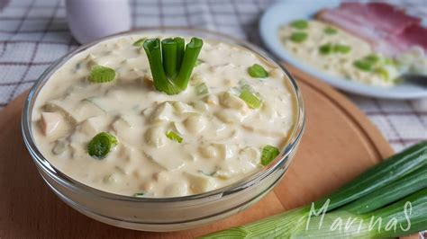 Salata Od Jaja I Luka Marinas Taste