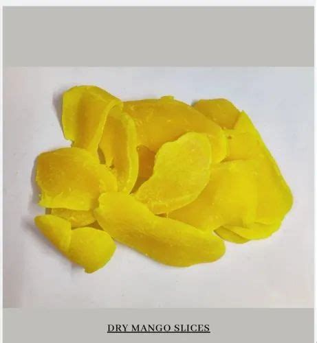 Dried Yellow Dehydrated Mango Slices Packaging Type Loose Manera