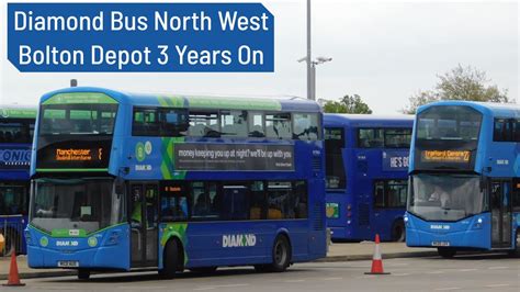 Diamond Bus North West 3 Years On Full Operation Review YouTube