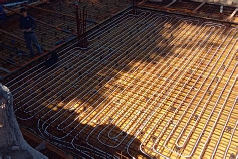 Hydronic Underfloor Heating In Slab Smartheat