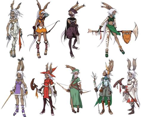 Viera Types Final Fantasy Tactics Final Fantasy Tactics Advance