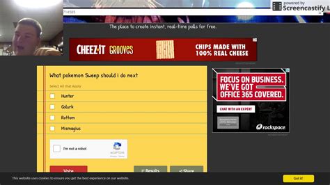 Pokemon Showdown Sweep Poll YouTube
