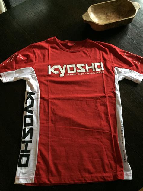 Fs Kyosho 2012 Red Eu Shirt Medium Rc Tech Forums