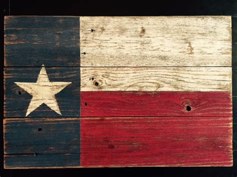 Rustic Wood Texas Flag - Etsy