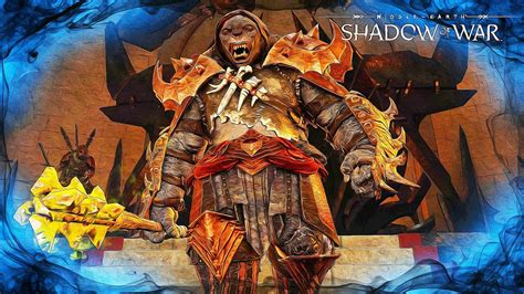 Shadow Of War Unique Dangerous Overlord Beastmaster Difficulty