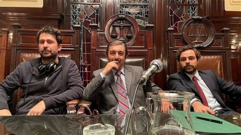 La respuesta de Ricardo Darín después de las críticas de Luis Brandoni