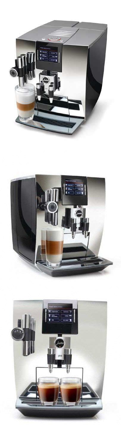 Jura J Automatic One Touch Coffee Machine Chrome Juracoffeemachine