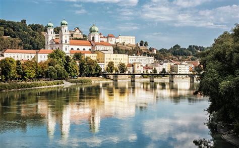 Sternfahrt Passau 3 Flüsse Tour Entlang Inn Donau Und Ilz