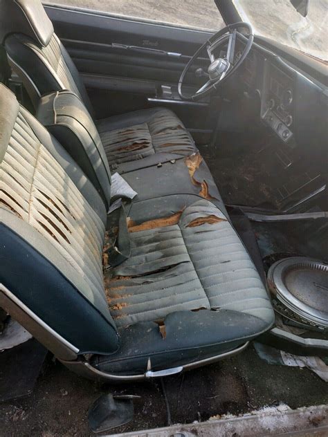 1966 Olds Toronado interior | Barn Finds