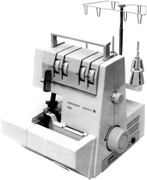 Pfaff 784 786 Hobbylock Sewing Machine Instruction Manual