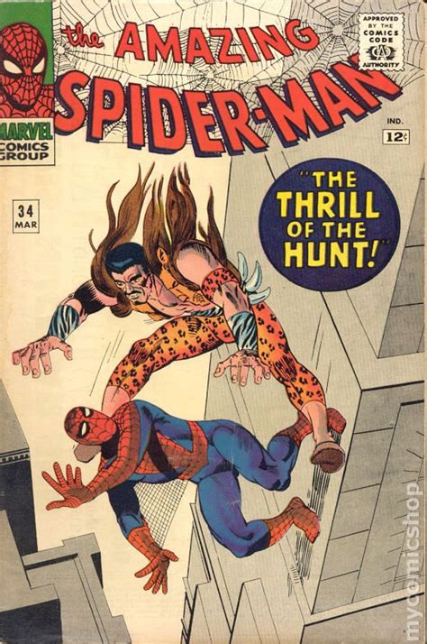 Amazing Spider Man 1963 1st Series Comic Books