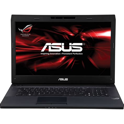 ASUS G73Sw 3DE 17 3 Notebook Computer Black G73SW 3DE B H