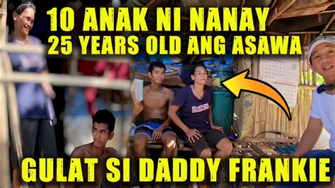 NANAY NA MAY SAMPUNG ANAK PERO 25 YEARS OLD LANG ANG ASAWA DADDY