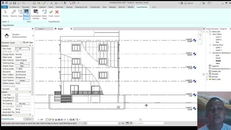 Revit Tutorial Copy Monitor Tool Youtube