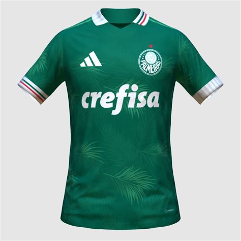 Palmeiras Adidas Kit Concept Fifa Kit Creator Showcase