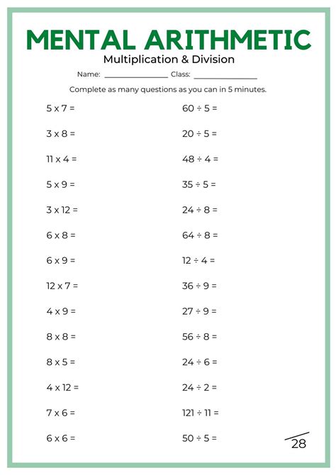 Free And Customizable Division Templates Worksheets Library