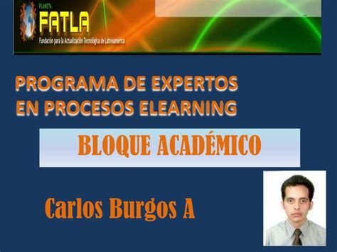 Bloque Académico Carlos Burgos Ppt