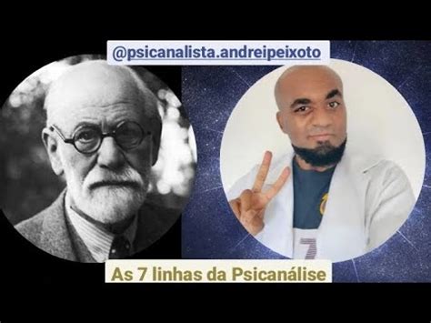 Aula de Psicanálise As 7 Linhas de Freud a Reich psicanalise