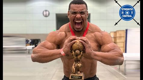 Larry Wheels plánuje ovládnout závod Worlds Strongest Man