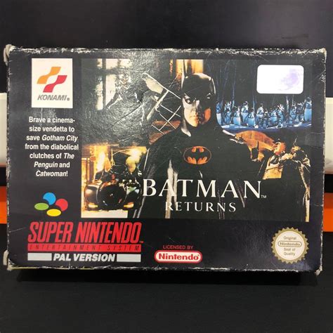 Arriba 73 Imagen Batman Returns Snes Box Art Abzlocal Mx