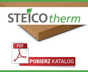 Steico Therm płyta izolacyjna z włókna drzewnego Zdrowe tynki