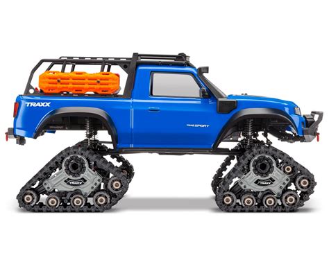 RC Fahrzeug Traxxas Crawler TRX4 M TRAXX 1 10 4WD RTR Blau