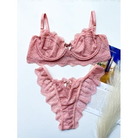 Conjunto Sem Bojo Aro Romance Forrado Site Exclusivo De Lingerie