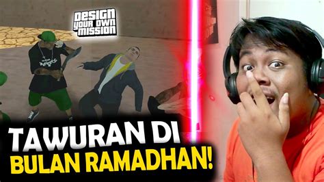 Ramadhan Versi Dunia Gta Gta San Andreas Dyom Youtube