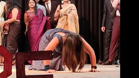 Miss Farewell Ne Kiye Pushups Delhi University Farewell Party