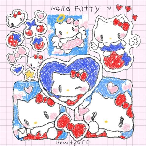 Hello Kitty Art Sanrio Hello Kitty Charmmy Kitty Hello Kitty Aesthetic Hello Kitty Pictures