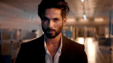 Bloody Daddy Official Trailer Shahid Kapoor Diana Penty