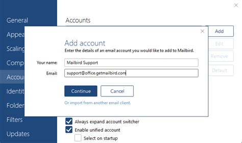 Microsoft Office 365 Oauth 2 0 Modern Authentication Support Mailbird