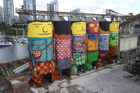 Conhe A Osgemeos Os Grafiteiros Aclamados Dentro Do Museu Arte Que