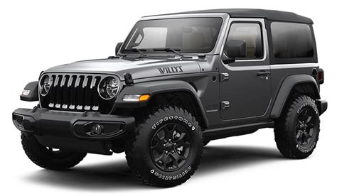 Compare The Jeep Wrangler Trim Levels And Configurations