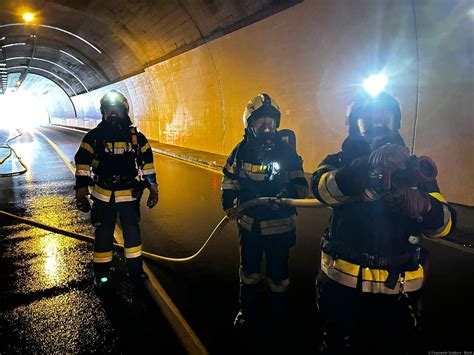 Bung Im Hausbergtunnel B Freiwillige Feuerwehr Gratkorn Markt