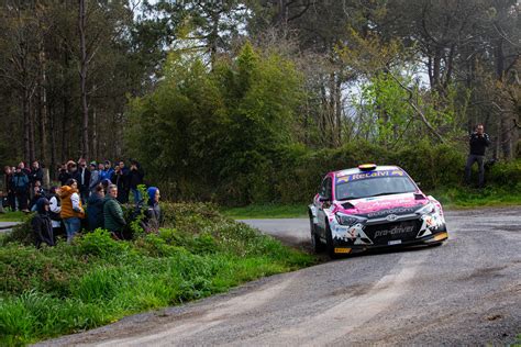 Rallye Berberecho de Noia 2023 Vilariño Team Luis Vilariño y Enrique