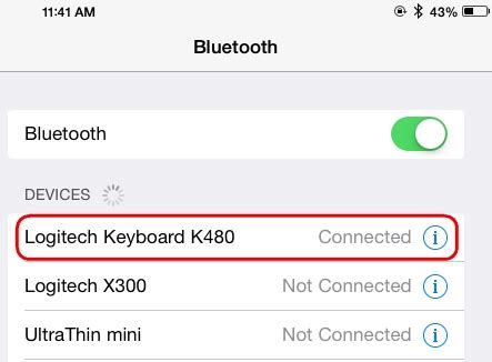 logitech K480 Bluetooth Multi-Device Keyboard Manual - ItsManual