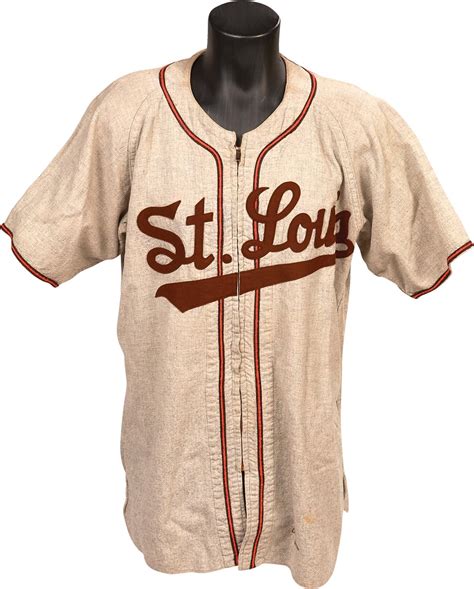 1946 Nels Potter St Louis Browns Game Worn Jersey