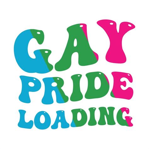 Uma Placa Que Diz Orgulho Gay Carregando Nele Vetor Premium