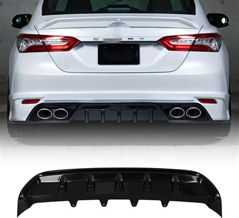 Amazon Acmex Rear Diffuser Compatible With 2018 2023 Camry SE XSE