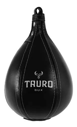 Pera Boxeo Puching Ball Tauro Box Inflable Sintetico