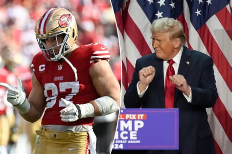 Nfl Hands Nick Bosa 11k Fine For Crashing Interview In Maga Hat