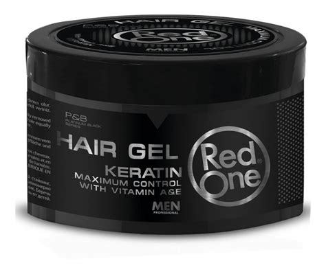 Hair Gel Keratin 450ml Red One Beauty Pro Cosmetic