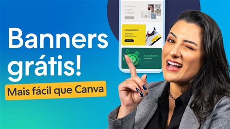 Como criar BANNERS para loja virtual Use uma ferramenta GRÁTIS e crie