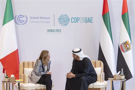 Uae President Meets With Heads Of Delegations Participating At Cop